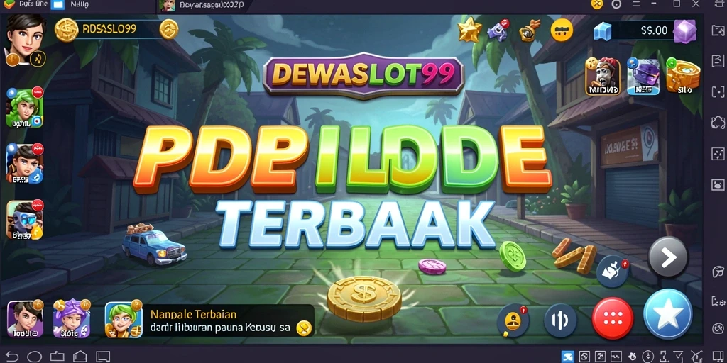 Tampilan menarik gameplay DEWASLOT99 dengan elemen Idle.