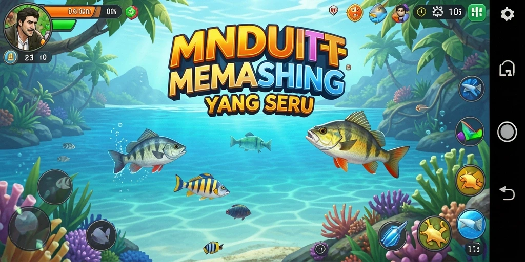 Tangkapan ikan besar di MNDUIT yang menantang dan mengasyikkan.