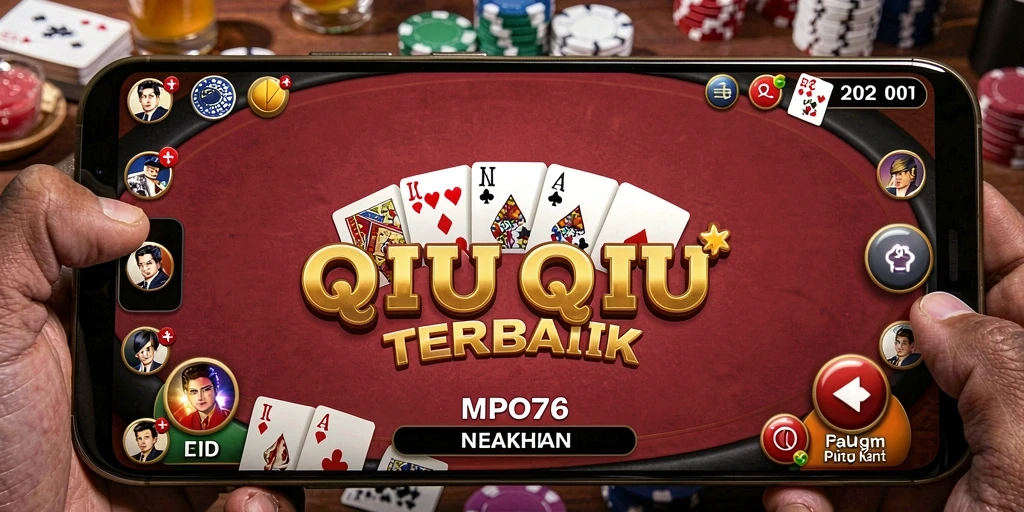 Tampilan menarik dari gameplay QiuQiu MPO76 yang penuh aksi.
