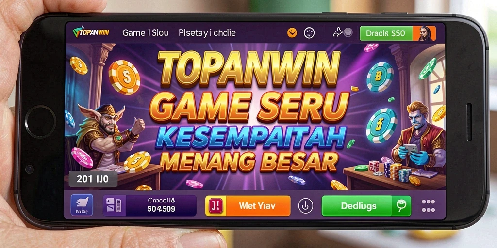 Gameplay seru dan grafis menawan di TOPANWIN.