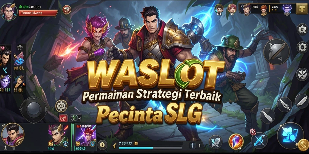 Gameplay strategis yang mendebarkan dalam WASLOT.