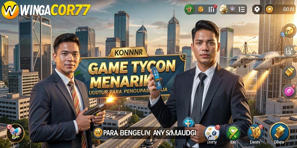 Gameplay menarik dalam WINGACOR77 yang menunjukkan simulasi bisnis.